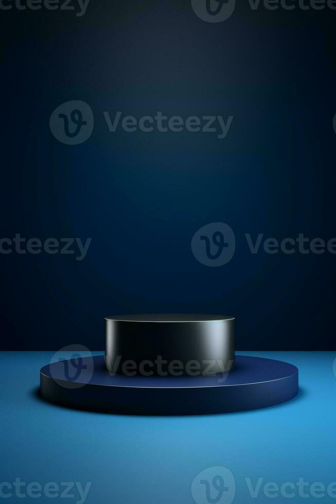 Ai Generative Photo of a podium for product presentation