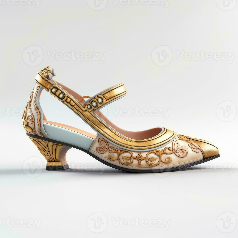 Ai Generative Photo of a woman shoes
