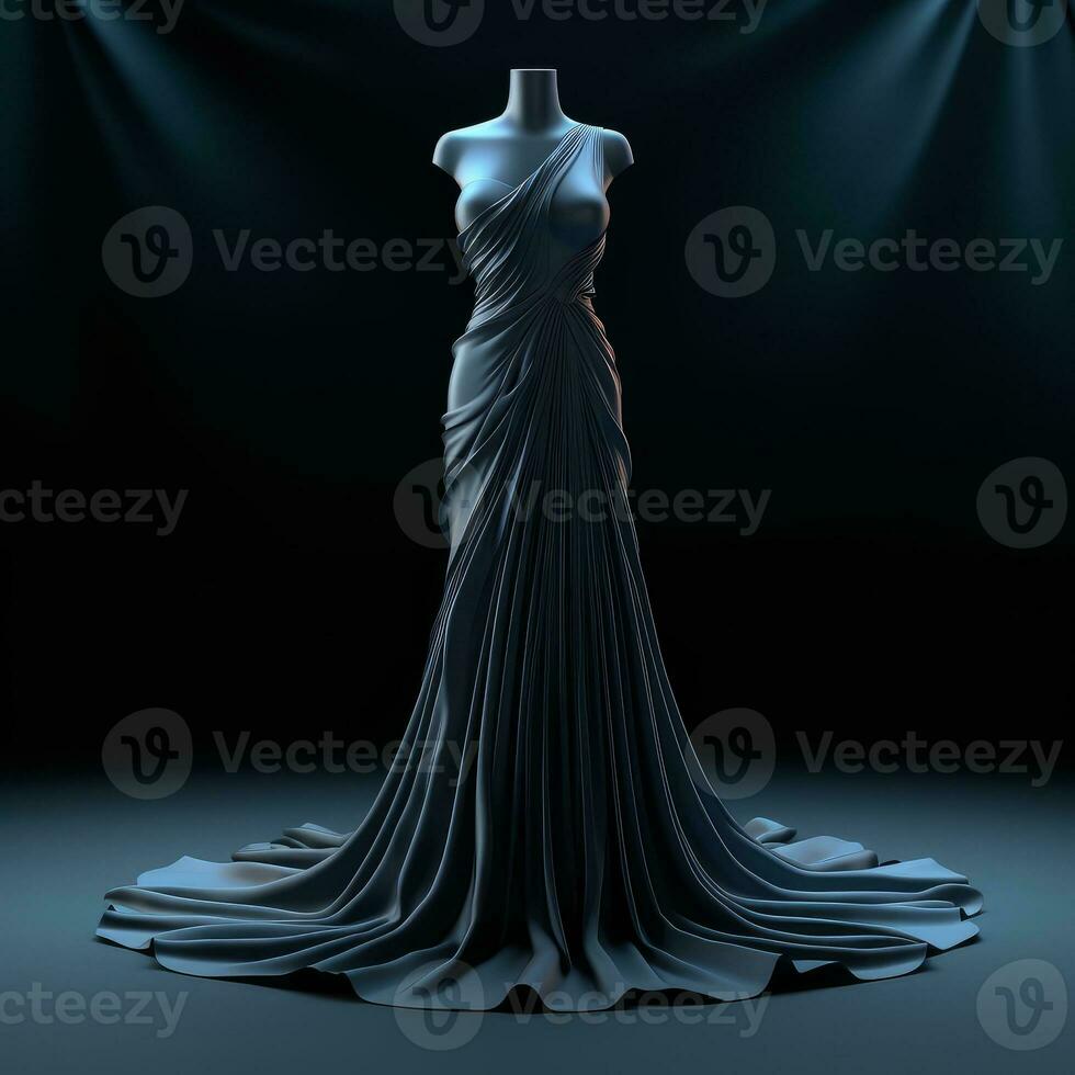 Ai Generative Photo of a woman dress