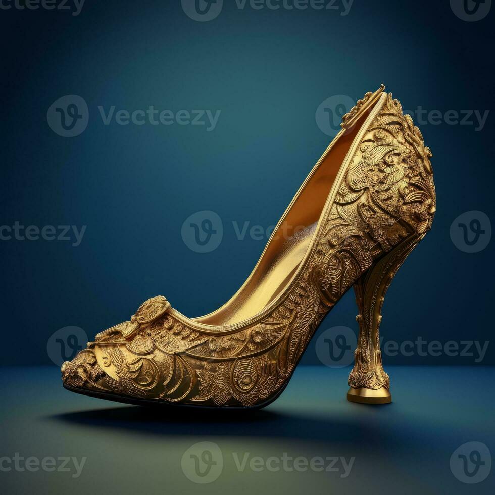 Ai Generative Photo of a woman shoes