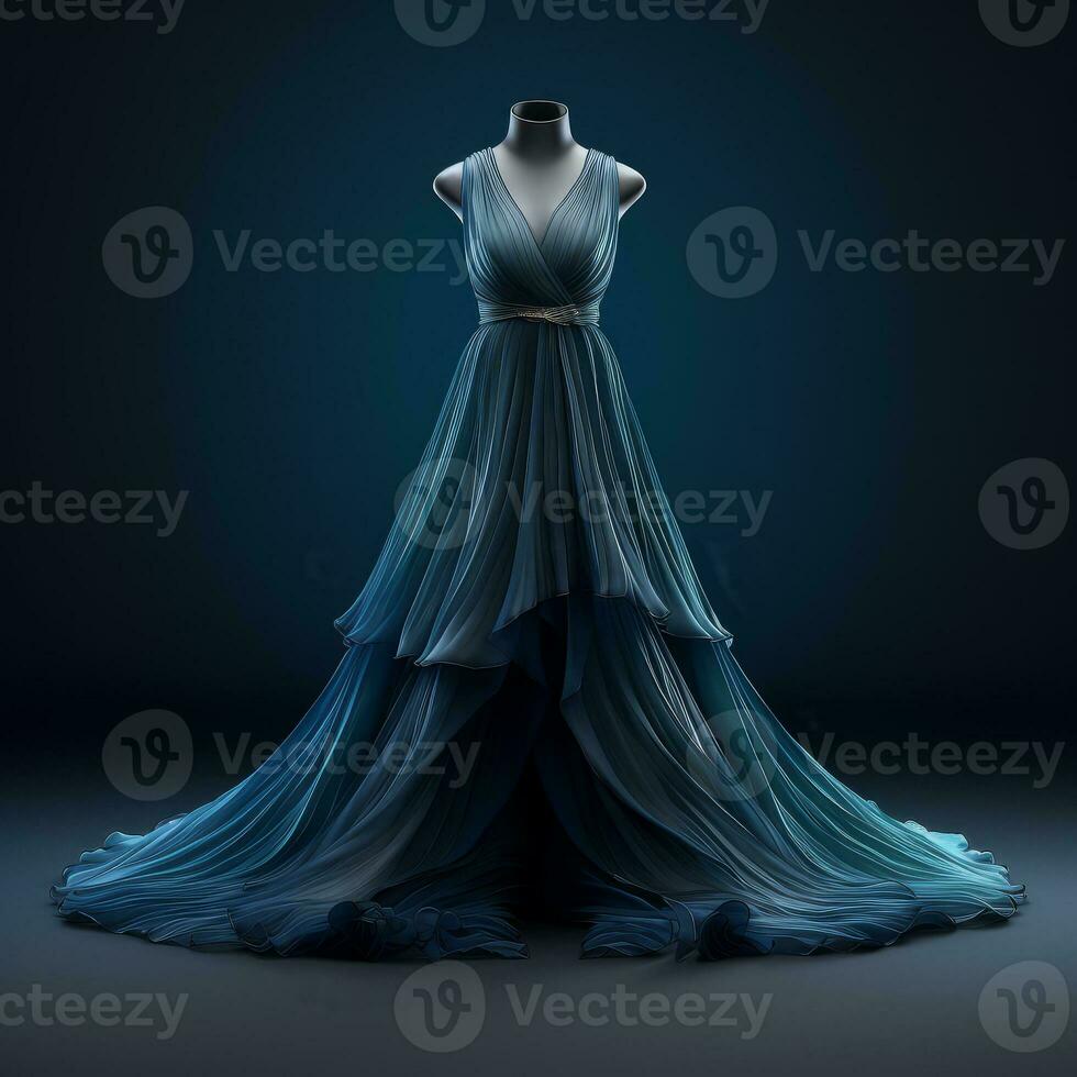 Ai Generative Photo of a woman dress