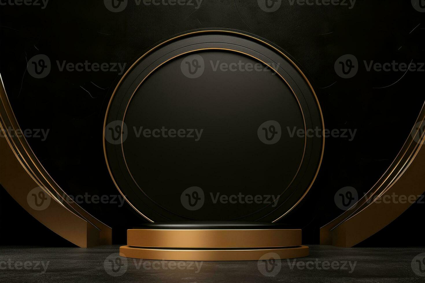Ai Generative Photo of a podium for product presentation