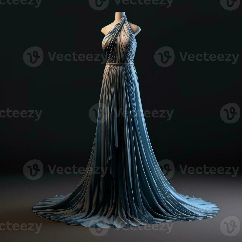 Ai Generative Photo of a woman dress