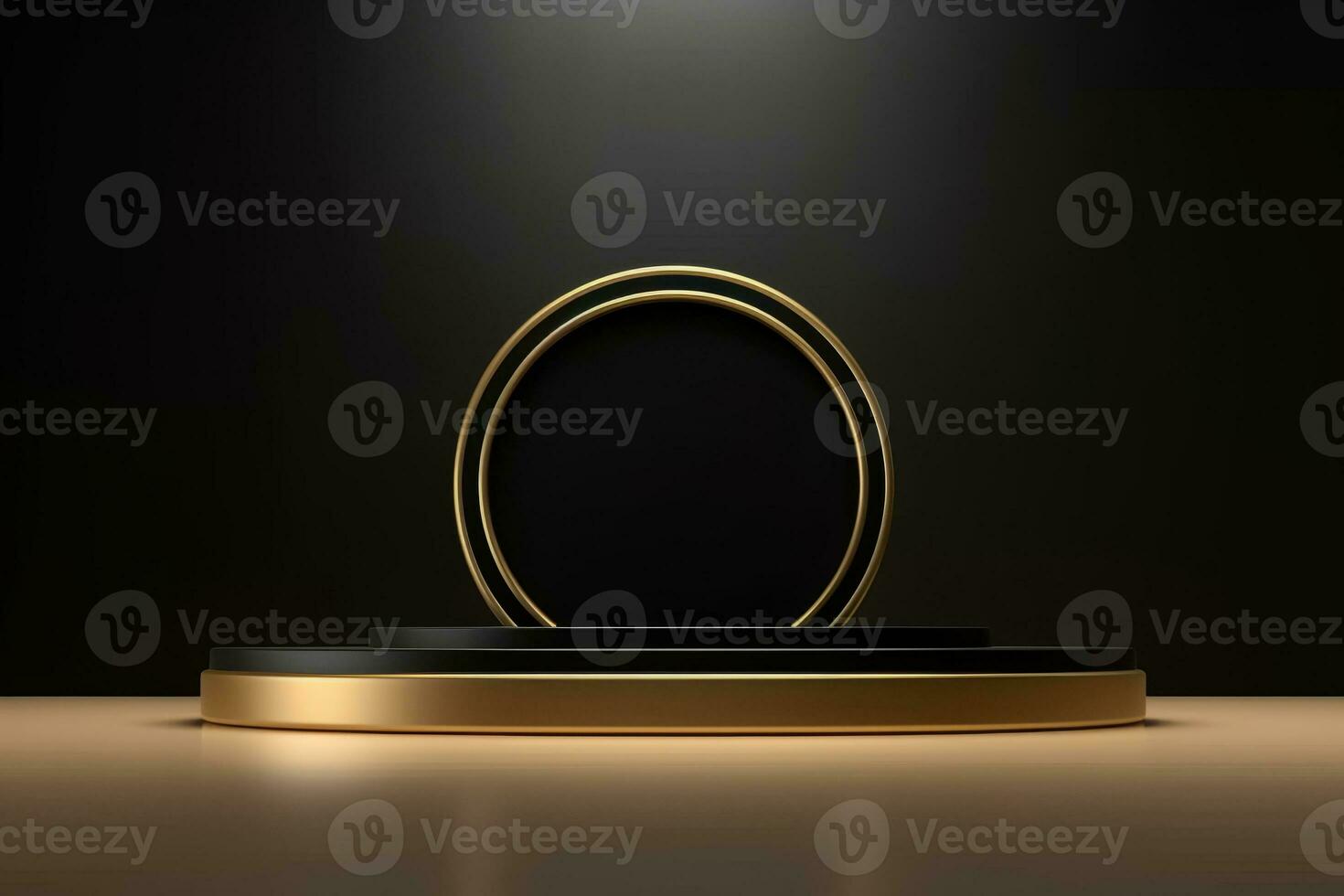 Ai Generative Photo of a podium for product presentation