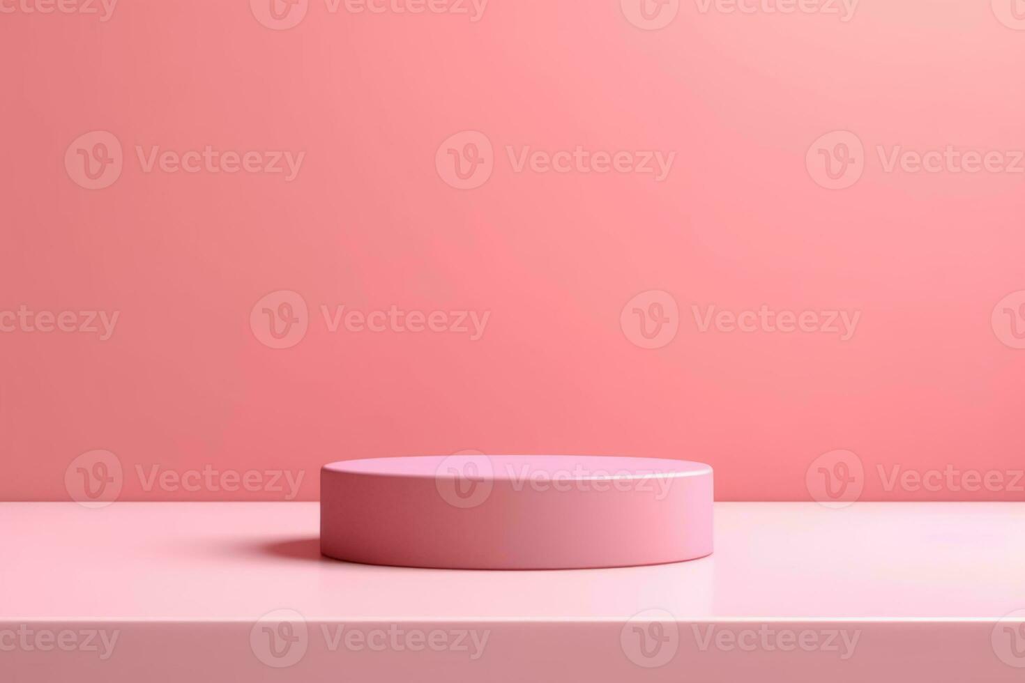 Ai Generative Photo of a podium for product presentation