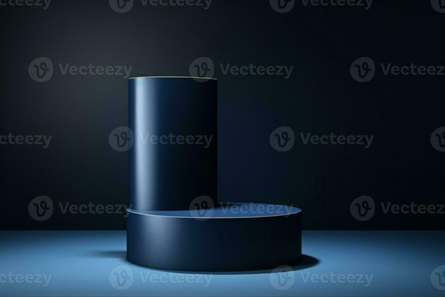 Ai Generative Photo of a podium for product presentation
