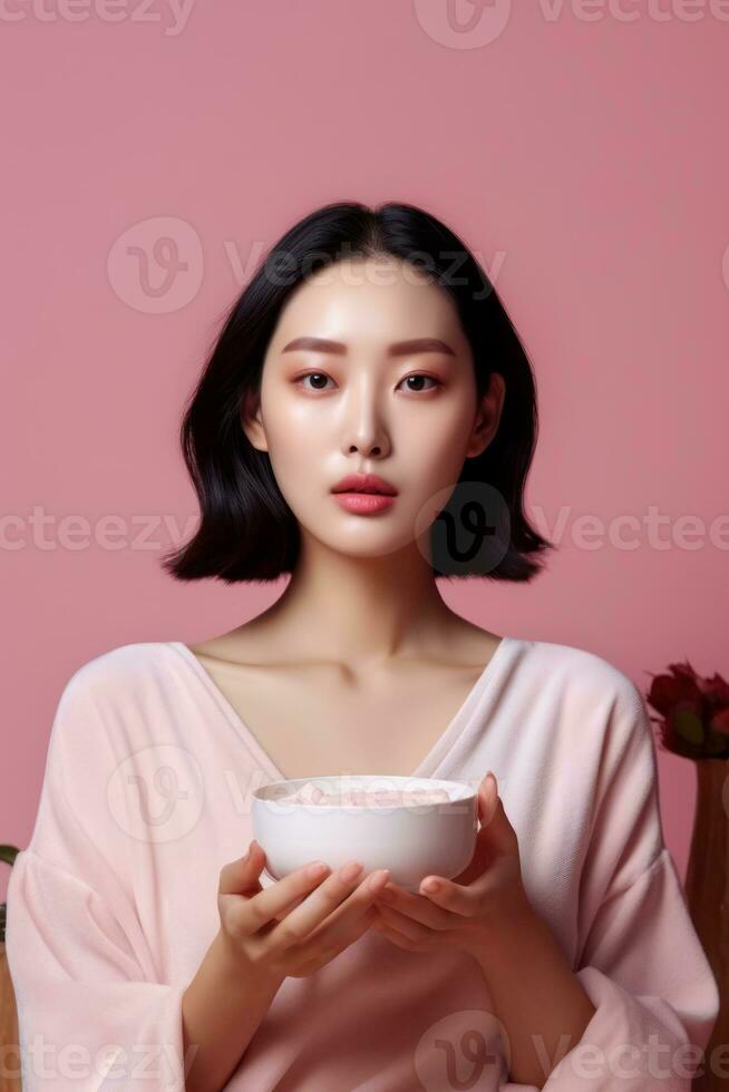 Ai Generative Photo portrait of a woman