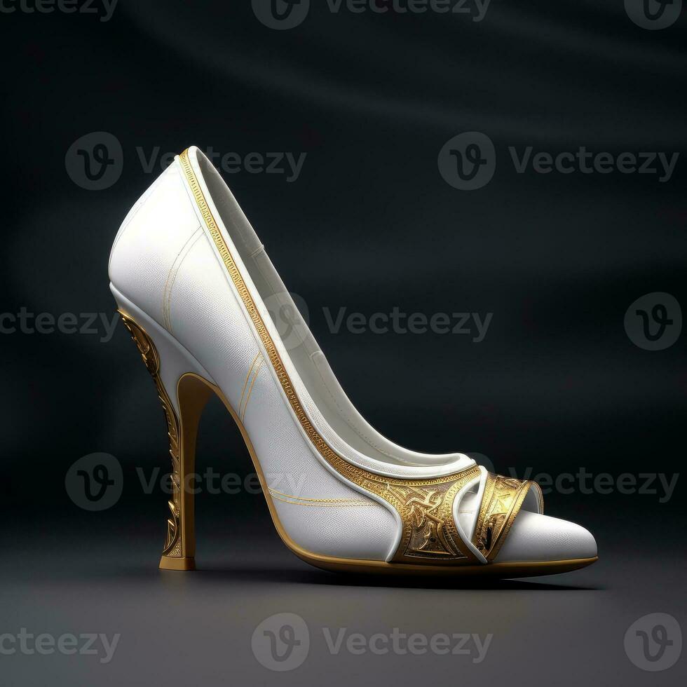 Ai Generative Photo of a woman shoes
