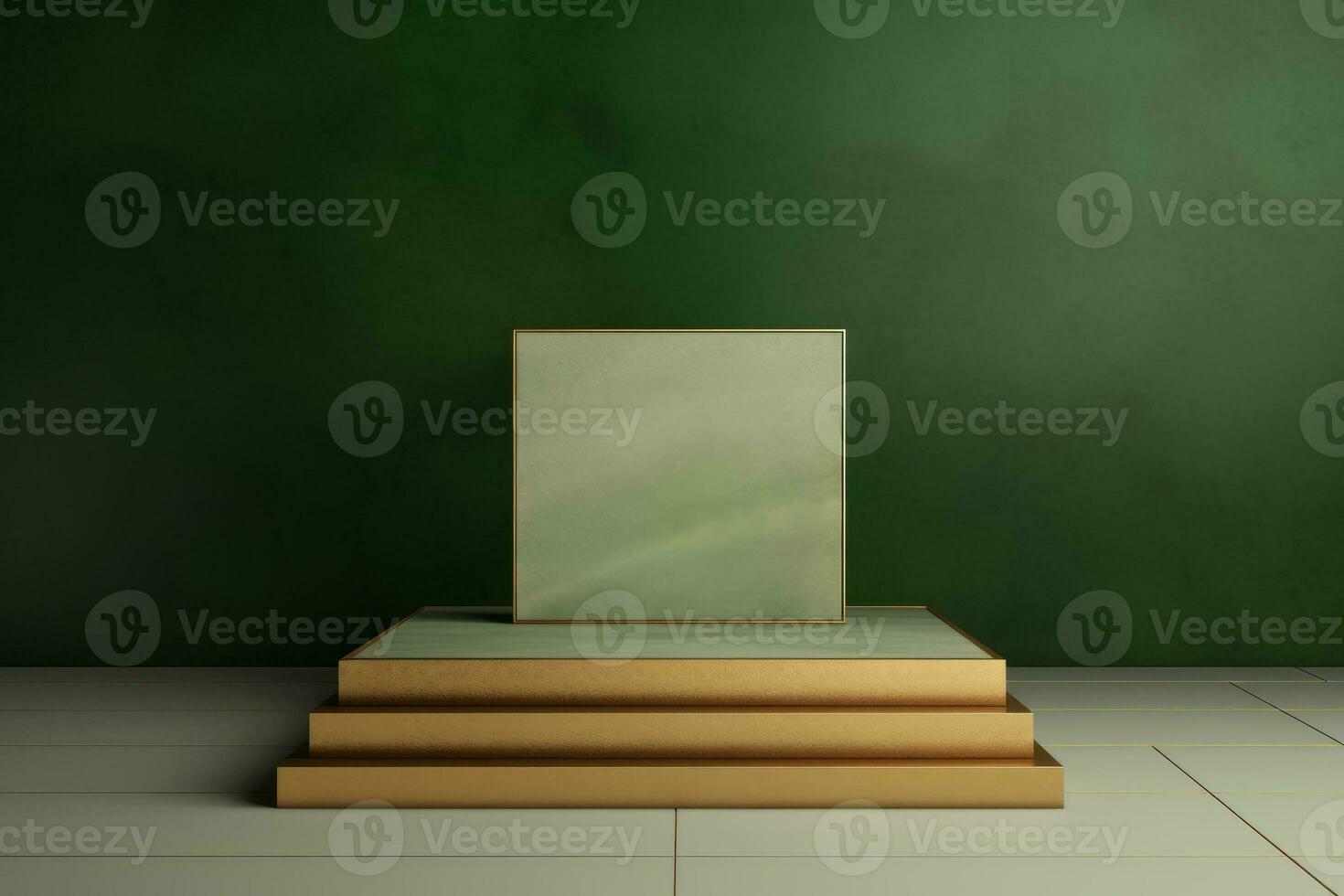 Ai Generative Photo of a podium for product presentation