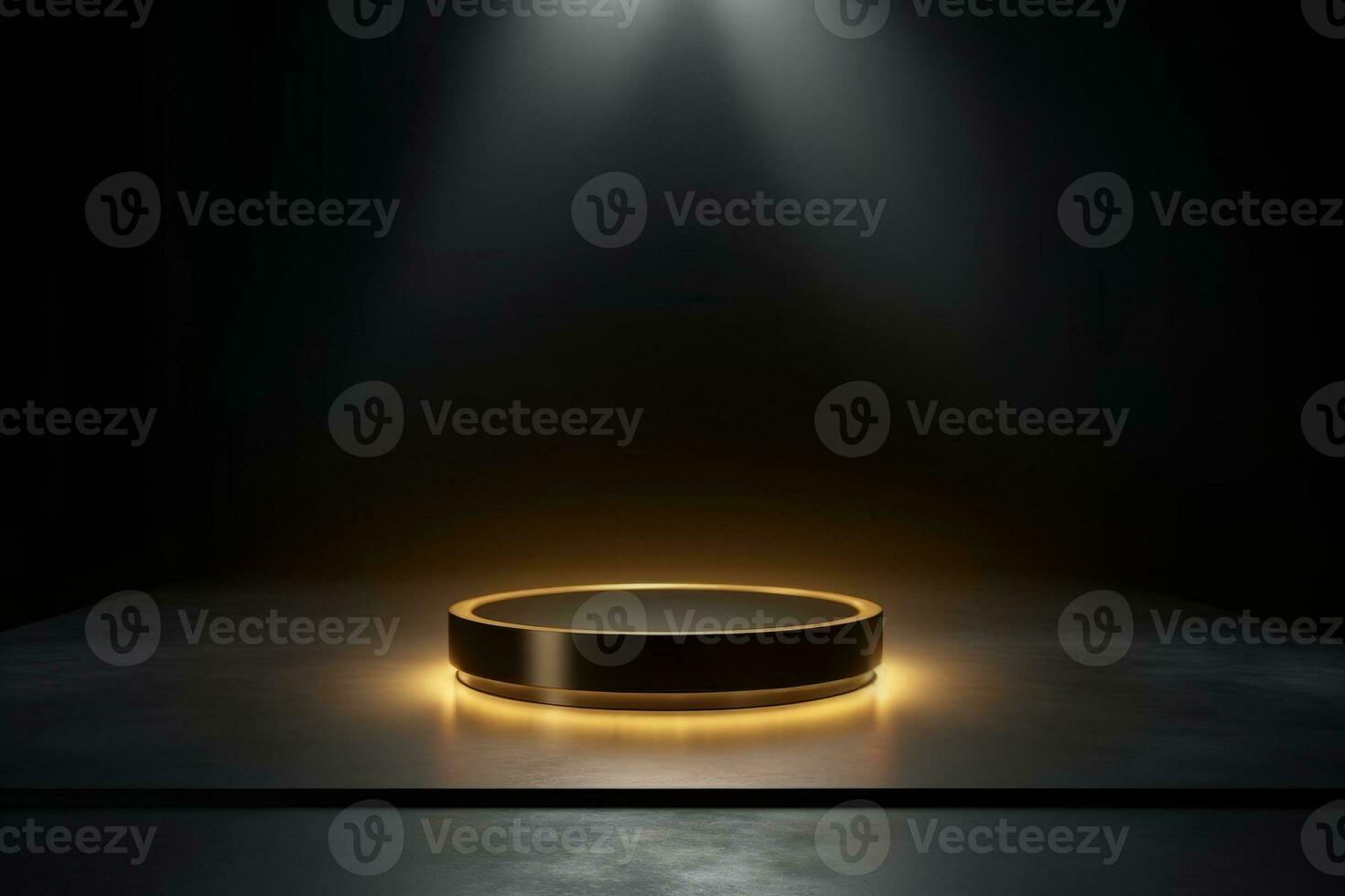 Ai Generative Photo of a podium for product presentation