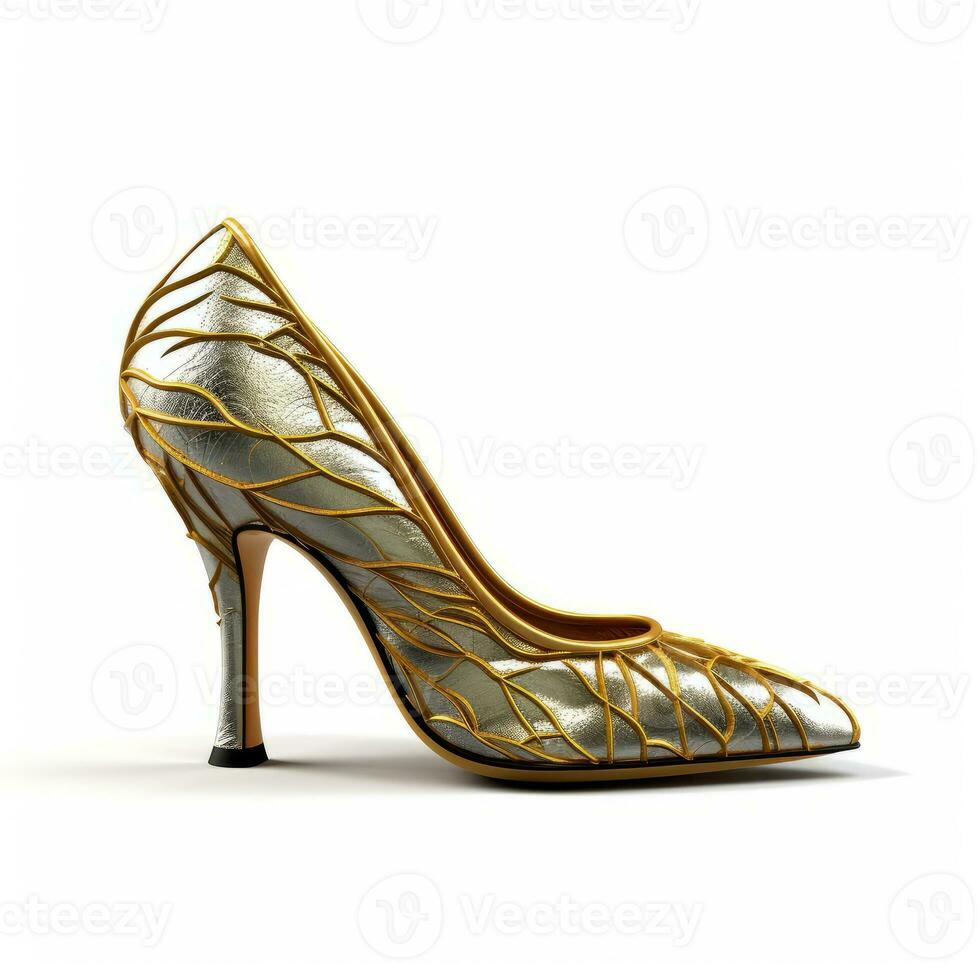 Ai Generative Photo of a woman shoes