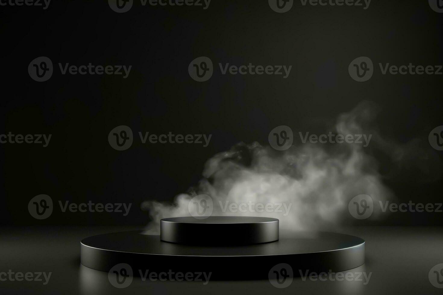 Ai Generative Photo of a podium for product presentation