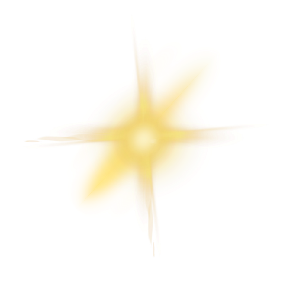 d'oro leggero effetto png