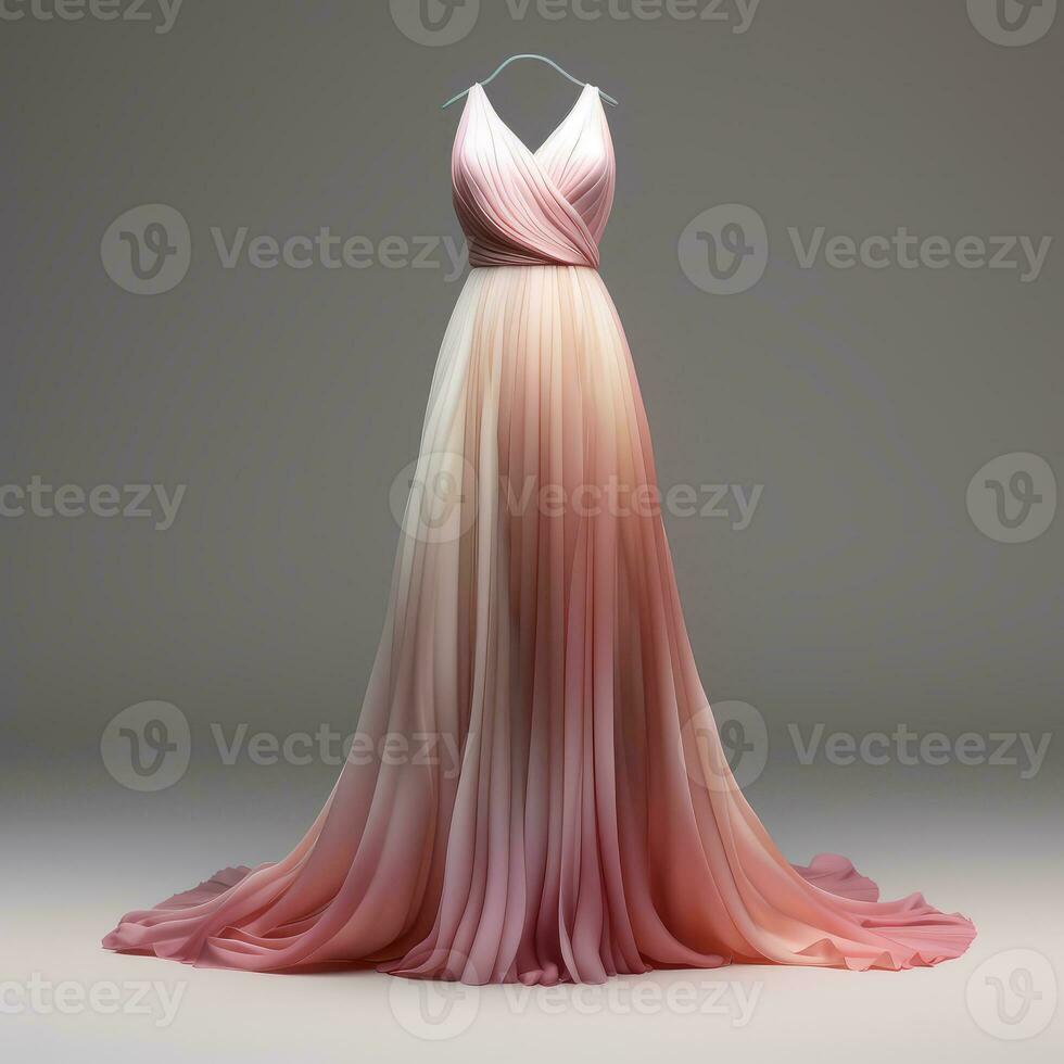 Ai Generative Photo of a woman dress