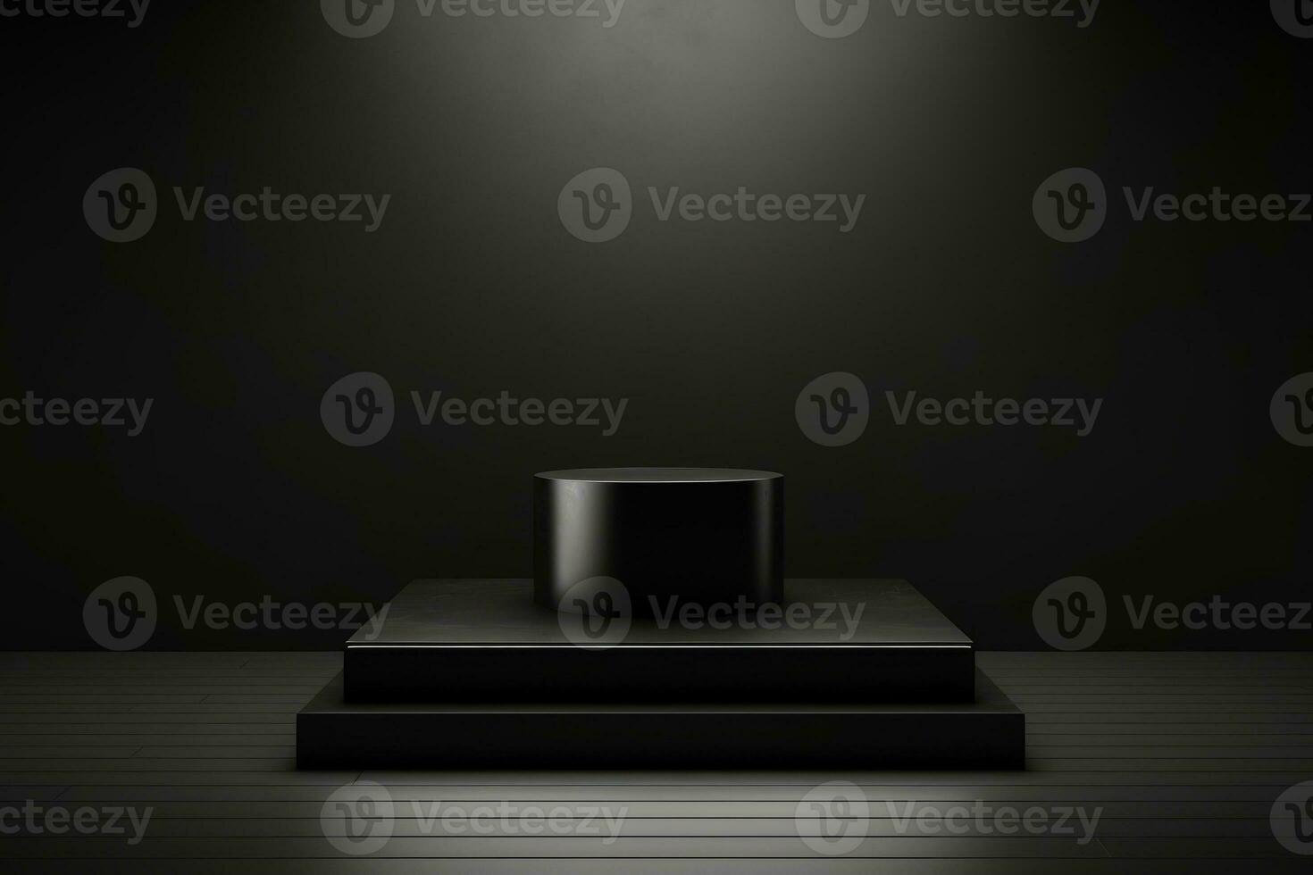 Ai Generative Photo of a podium for product presentation
