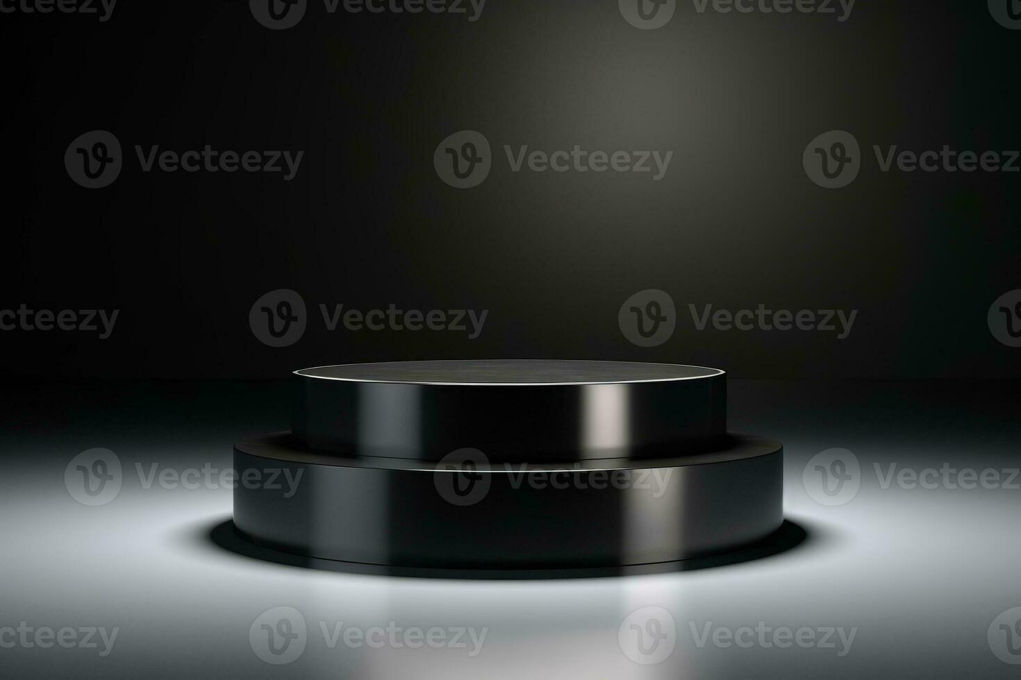 Ai Generative Photo of a podium for product presentation