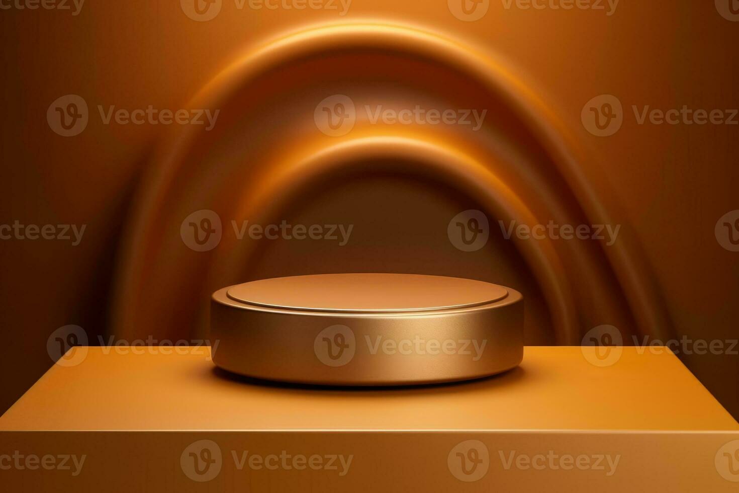 Ai Generative Photo of a podium for product presentation