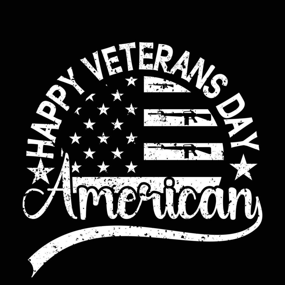 Happy veterans day american design, veterans day american flag design usa t shirt. vector