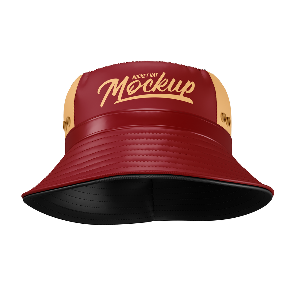 hat mockup Bucket 30714930 PSD