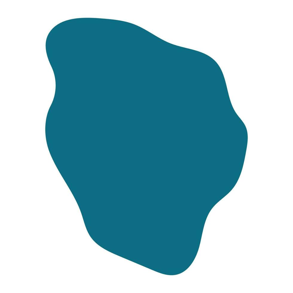 abstract blobs dark blue for background vector
