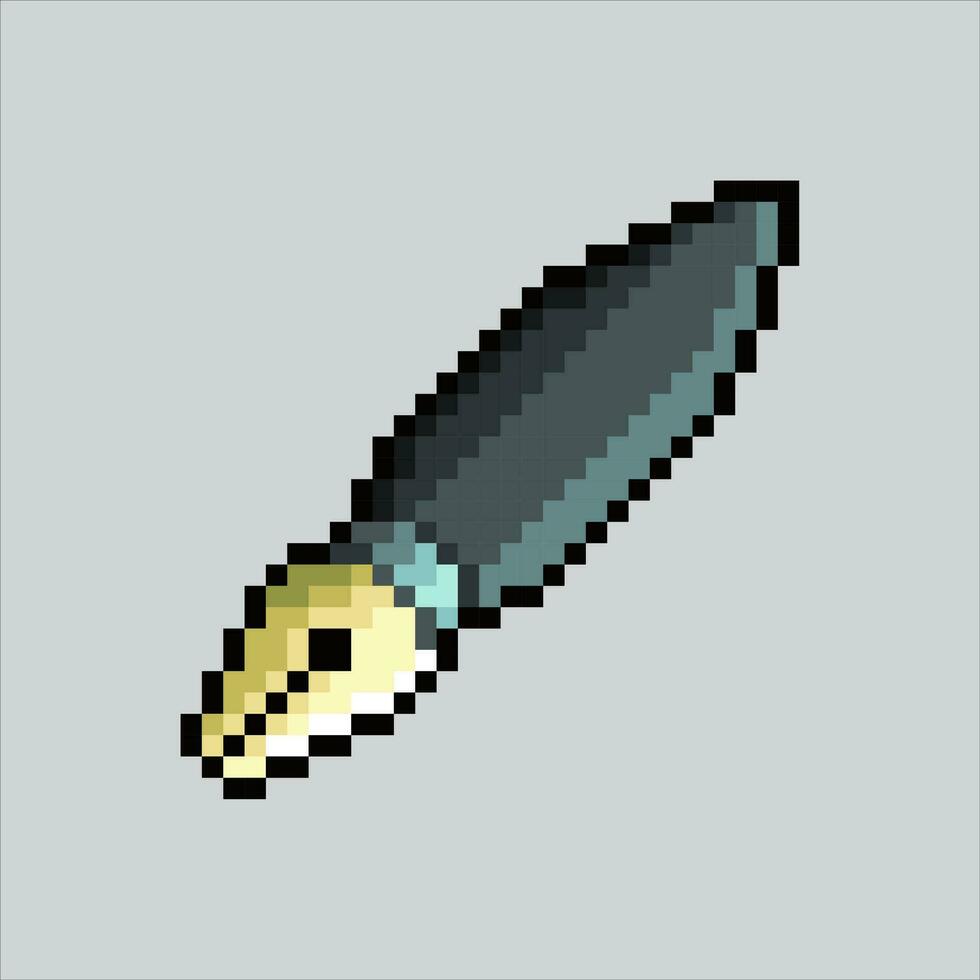 Pixel art illustration Pen. Pixelated Pen. Pen Point, Ball point icon pixelated for the pixel art game and icon for website and video game. old school retro. vector