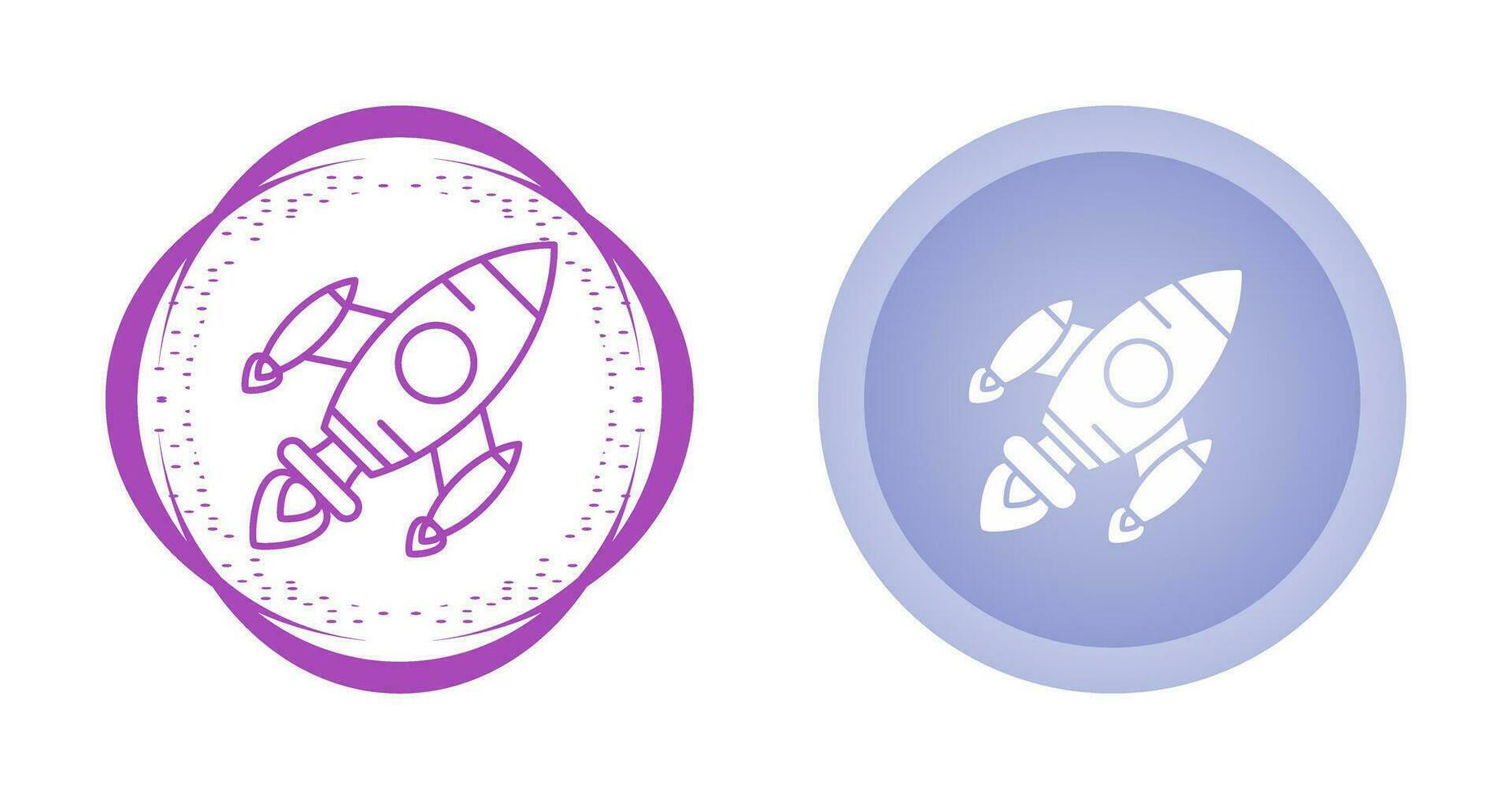 Rocket Vector Icon