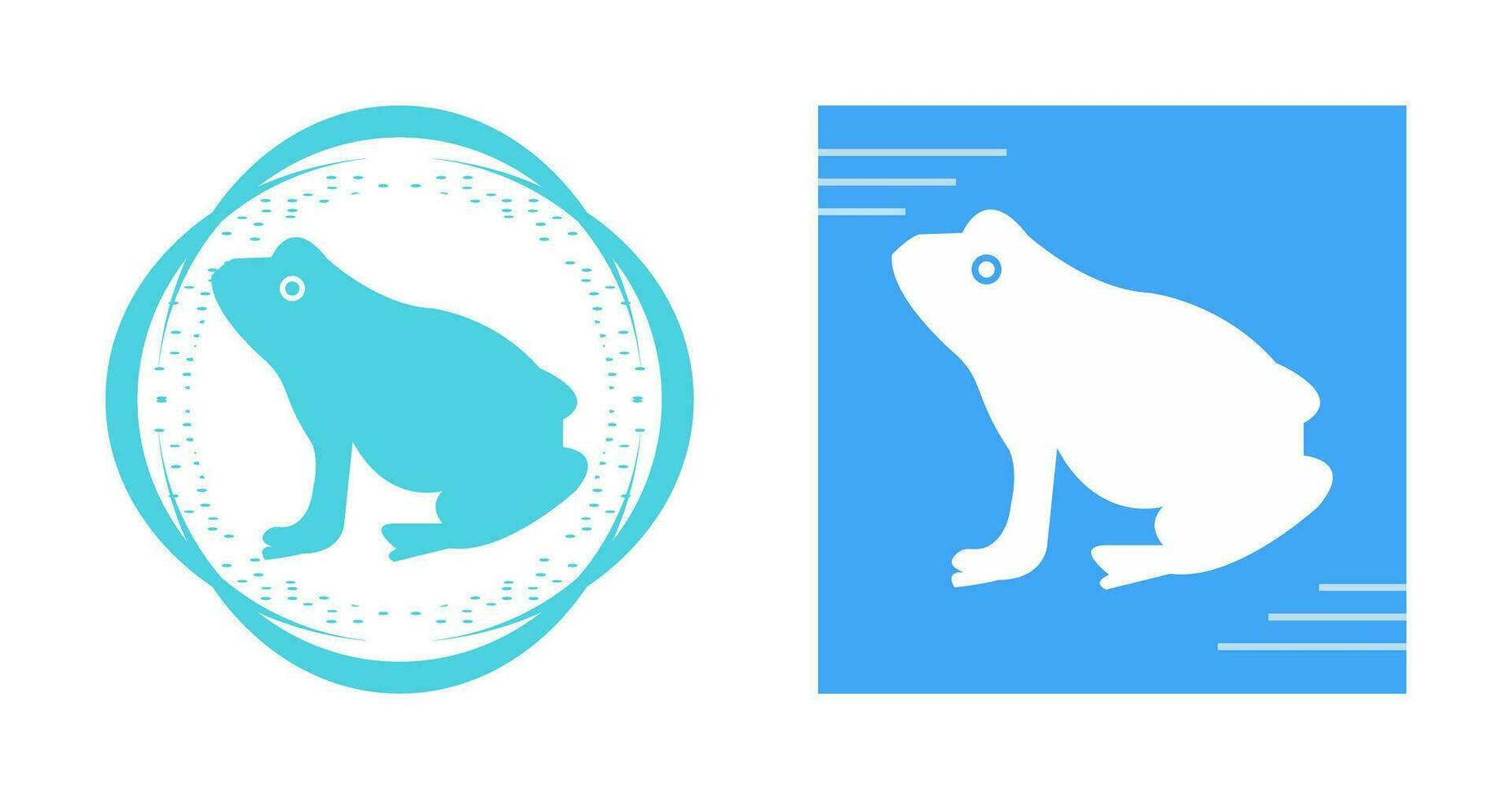 Frog Vector Icon