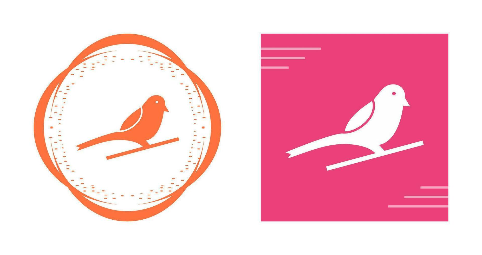 Little Bird Vector Icon