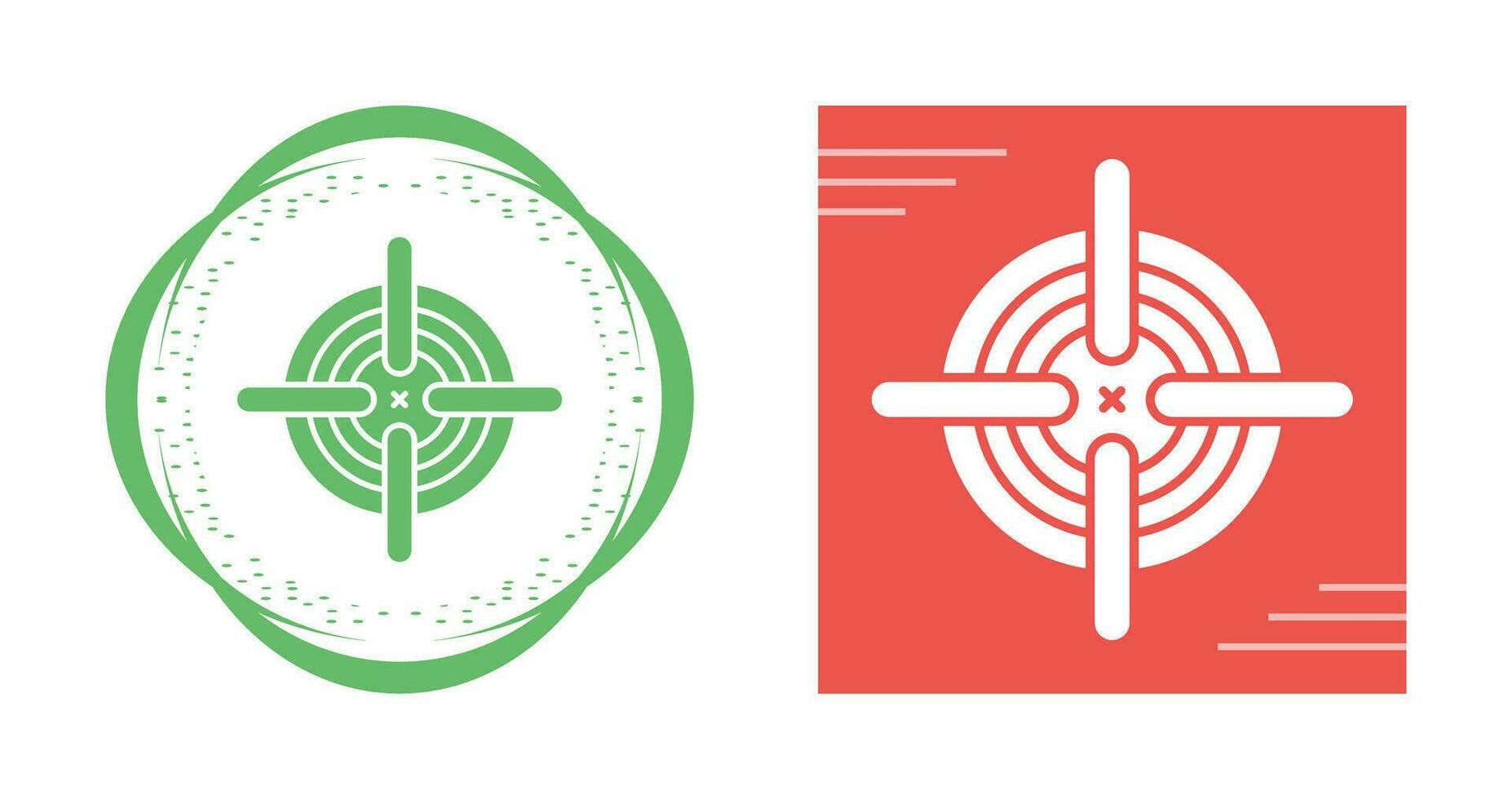 Aim Vector Icon