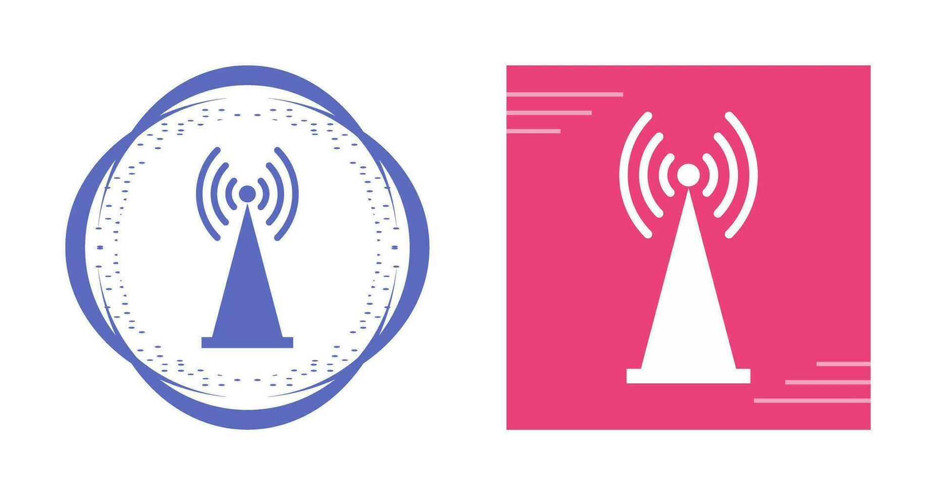 Antenna Vector Icon