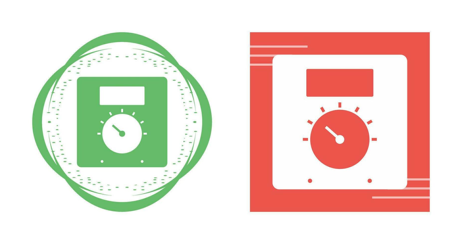 Thermoregulator Vector Icon