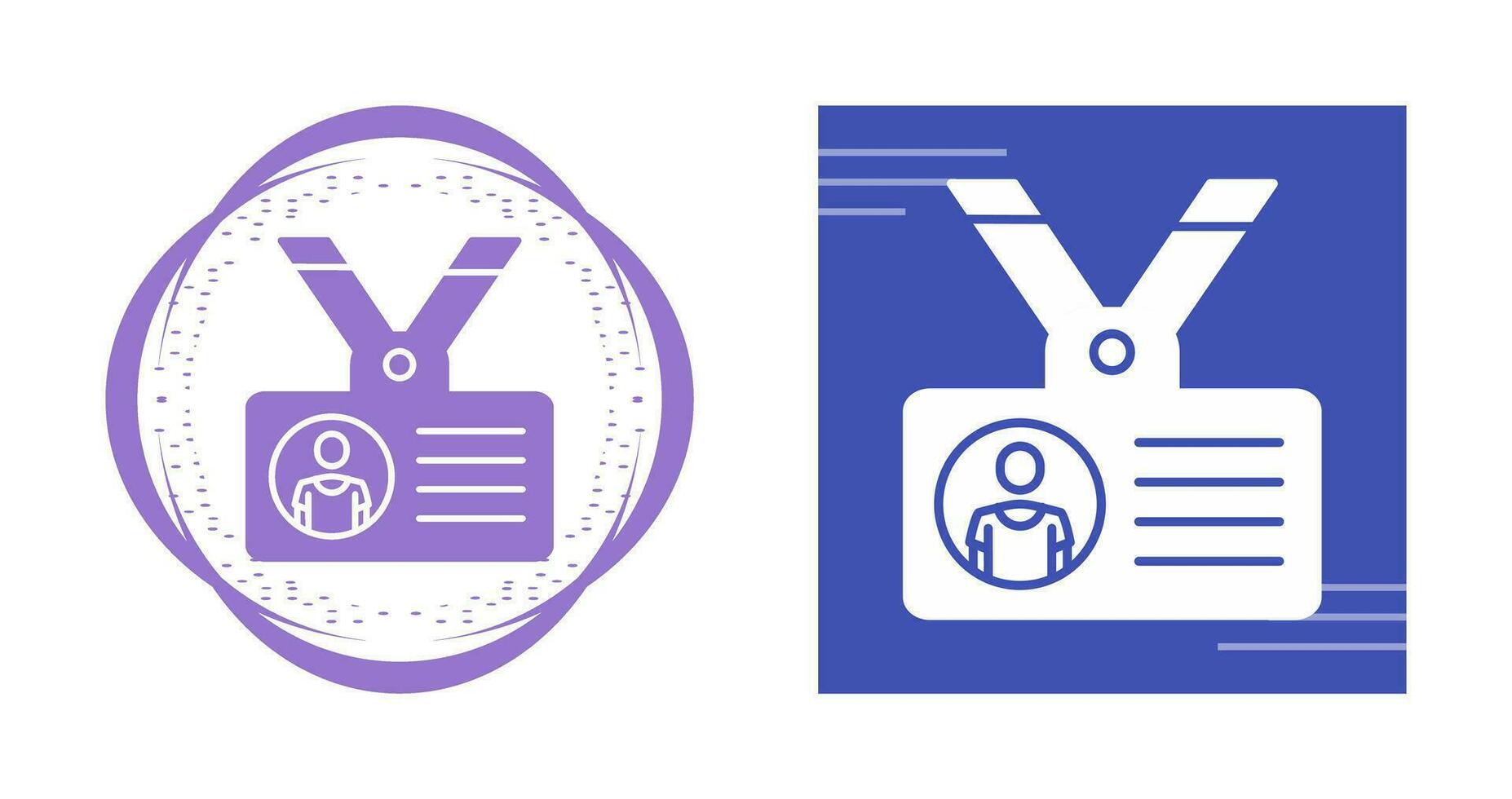 Id card Vector Icon