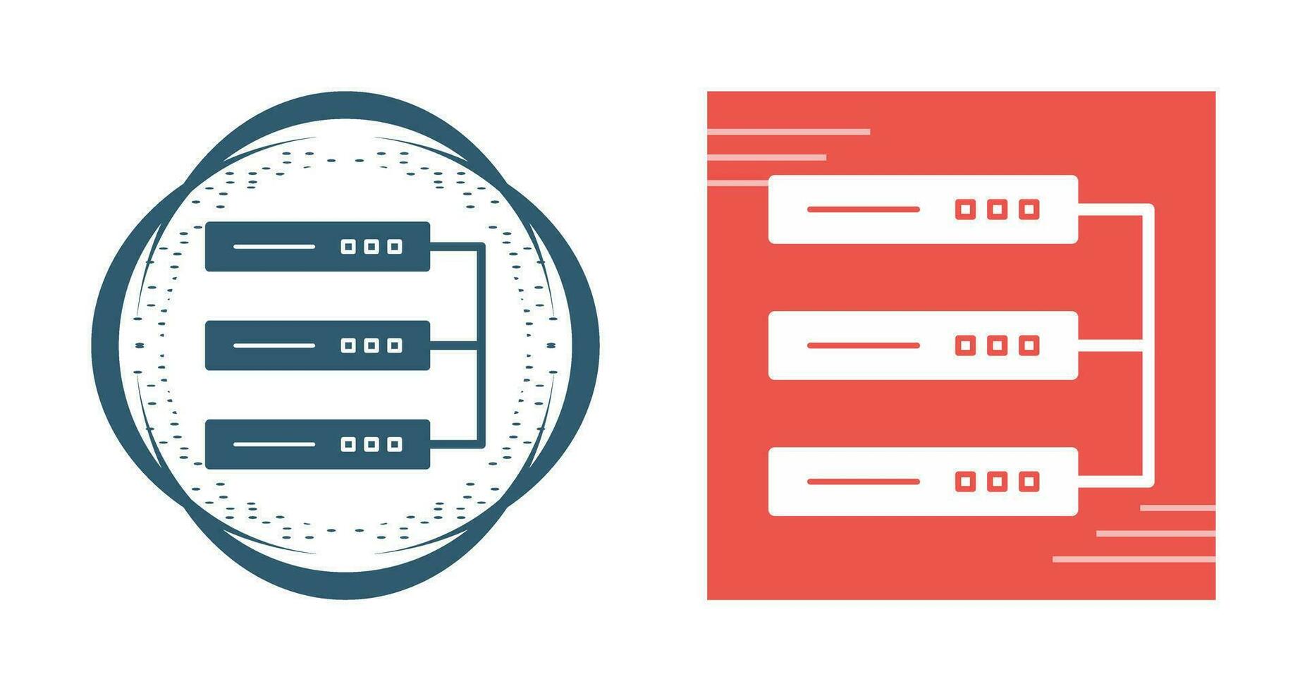 Data Center Vector Icon