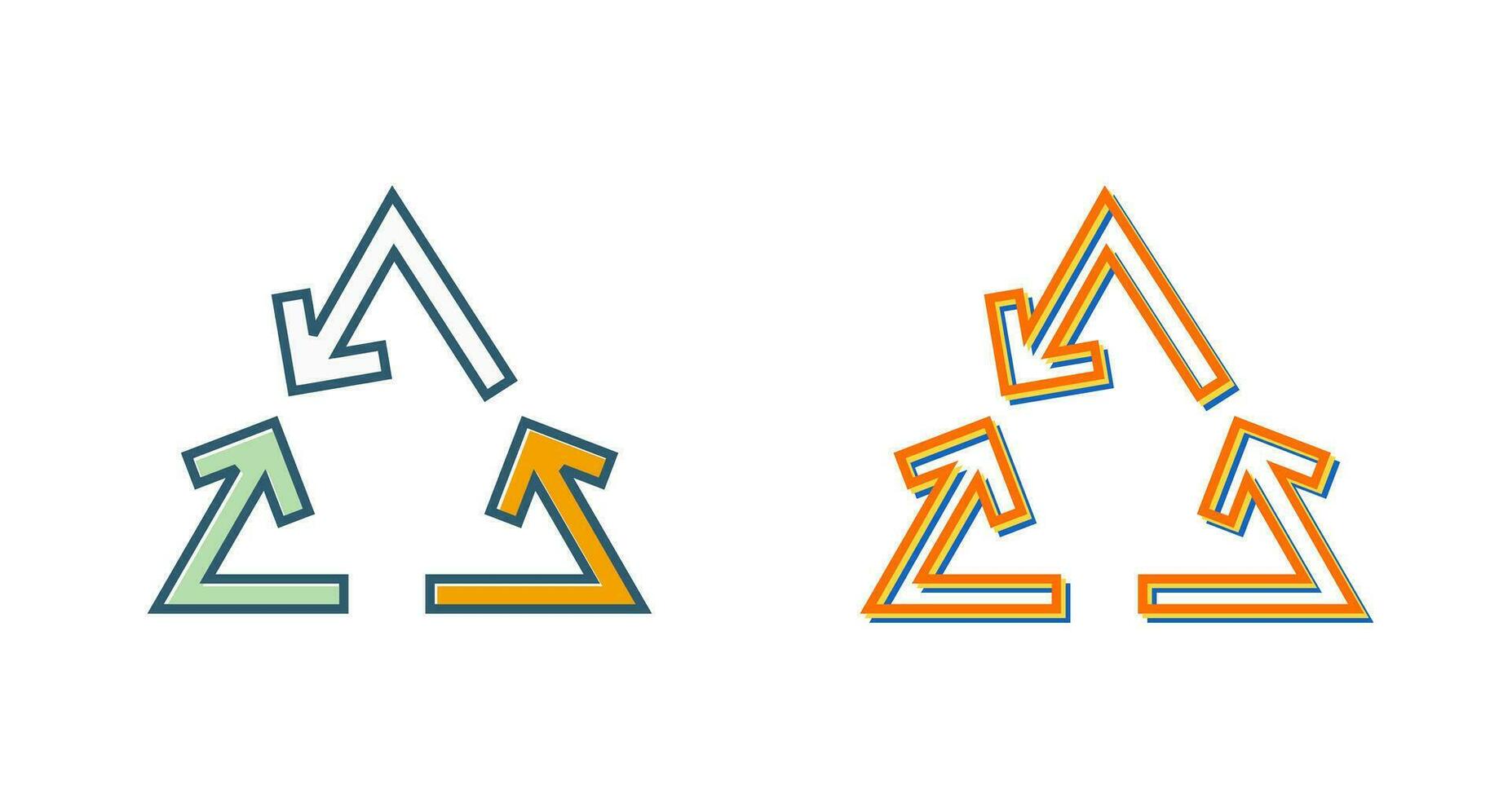 Recycle Arrow Vector Icon