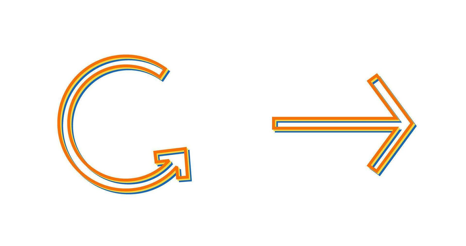 Right Vector Icon