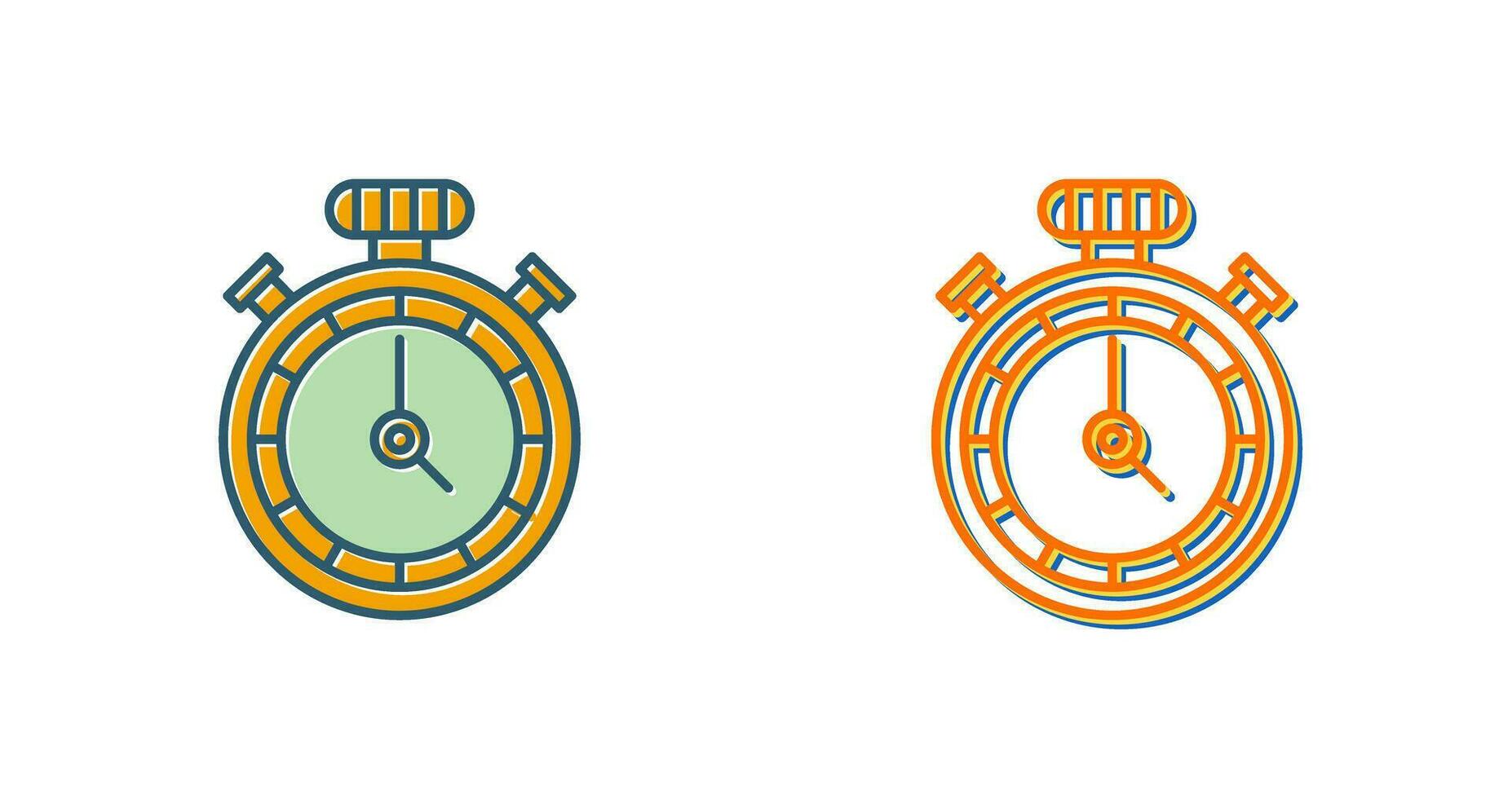 Chronometer Vector Icon