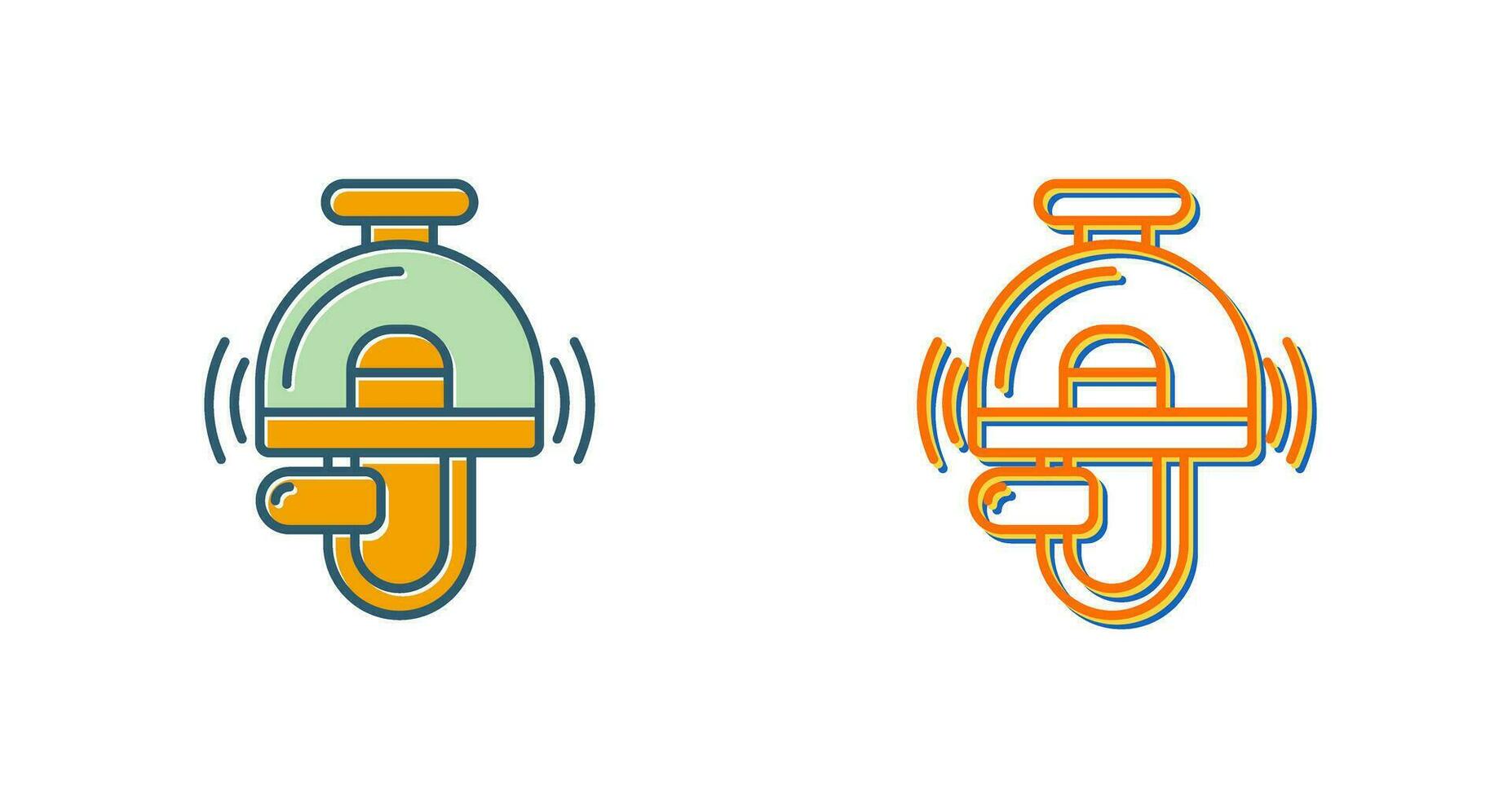 Cycle Bell Vector Icon