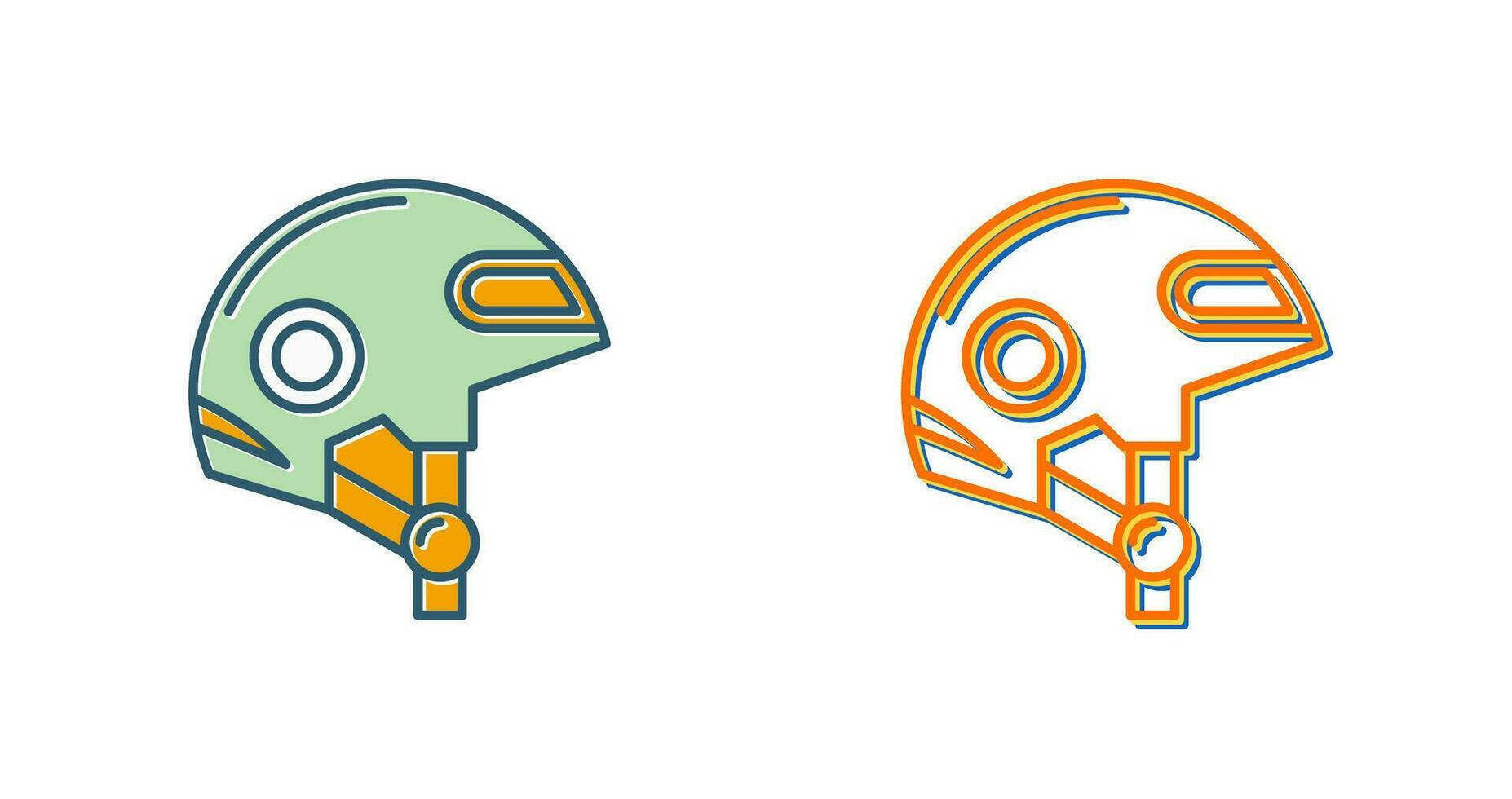 Helmet Vector Icon