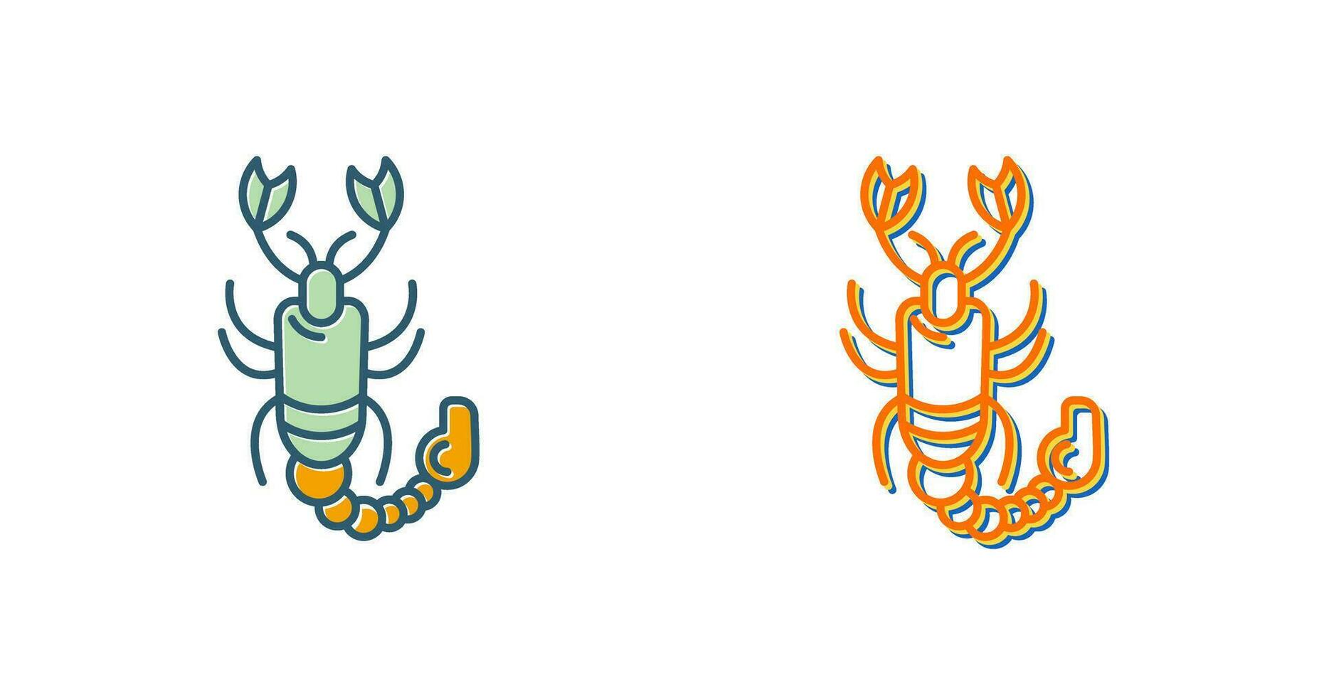Scorpion Vector Icon