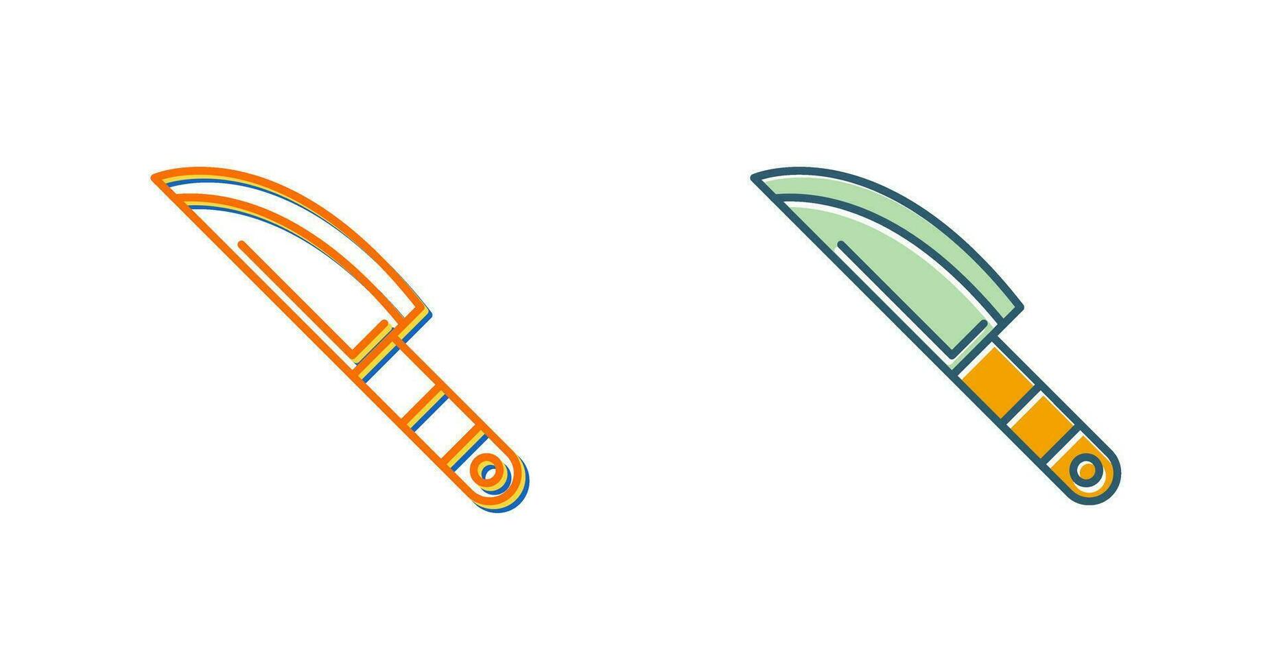 Knife Vector Icon