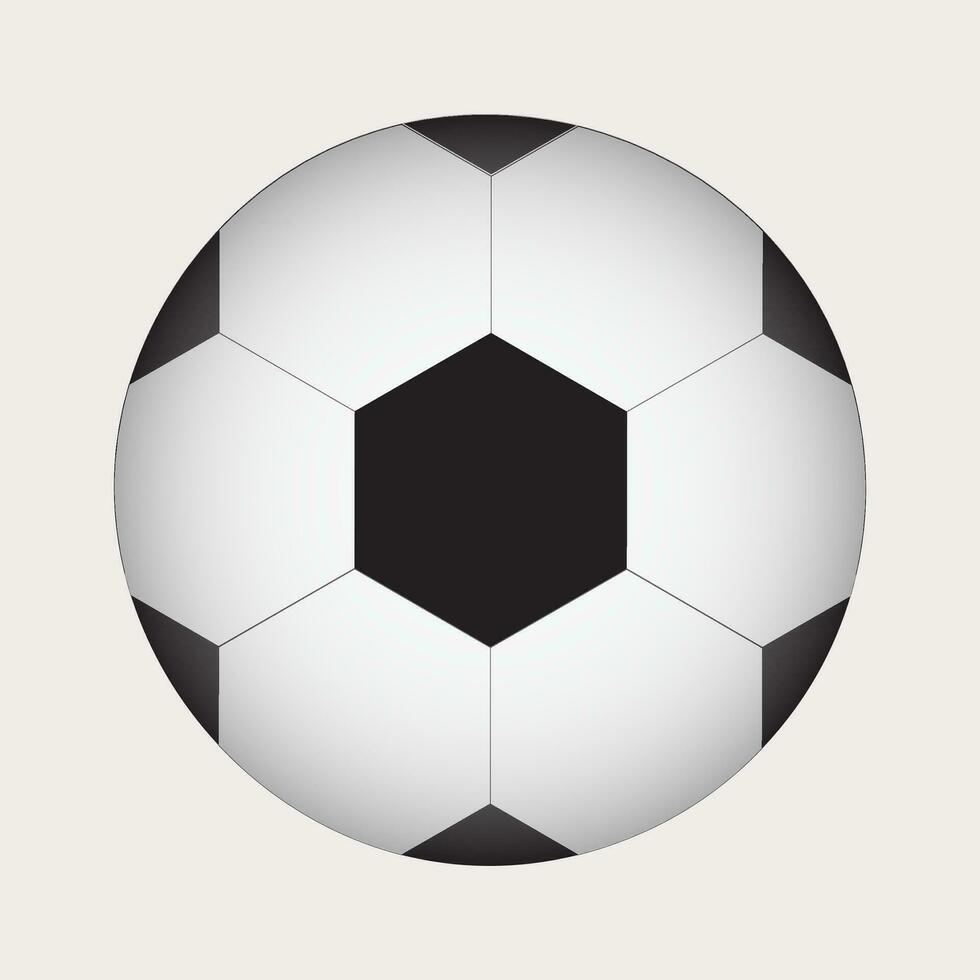 vector soccer ball