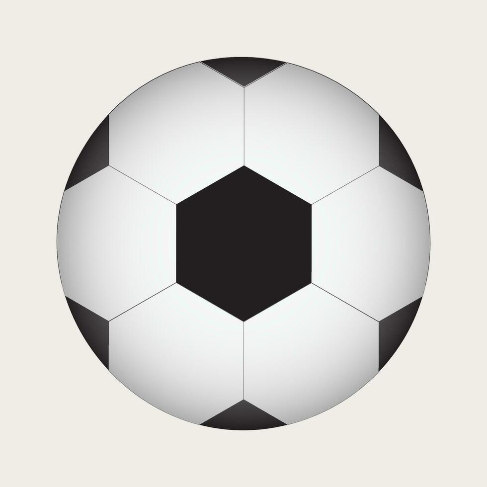 vector fútbol pelota