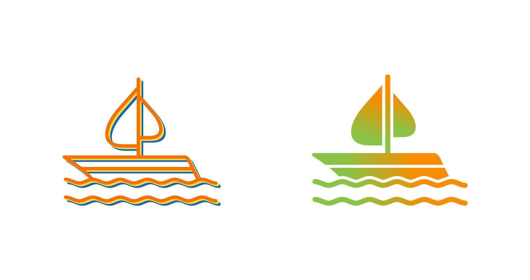 Sailing Vector Icon