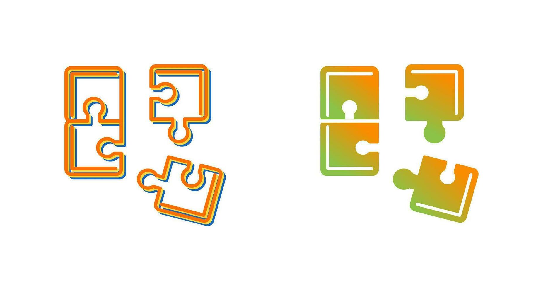 Puzzle Vector Icon