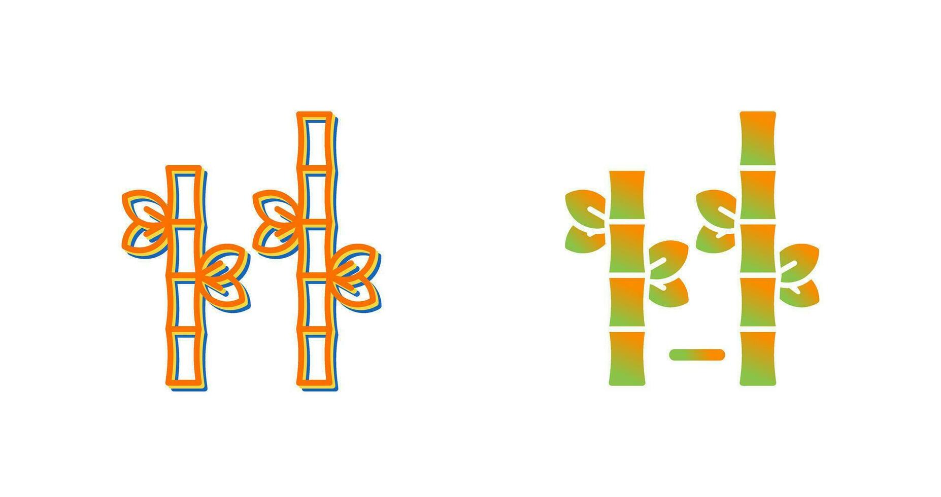 Bamboo Vector Icon