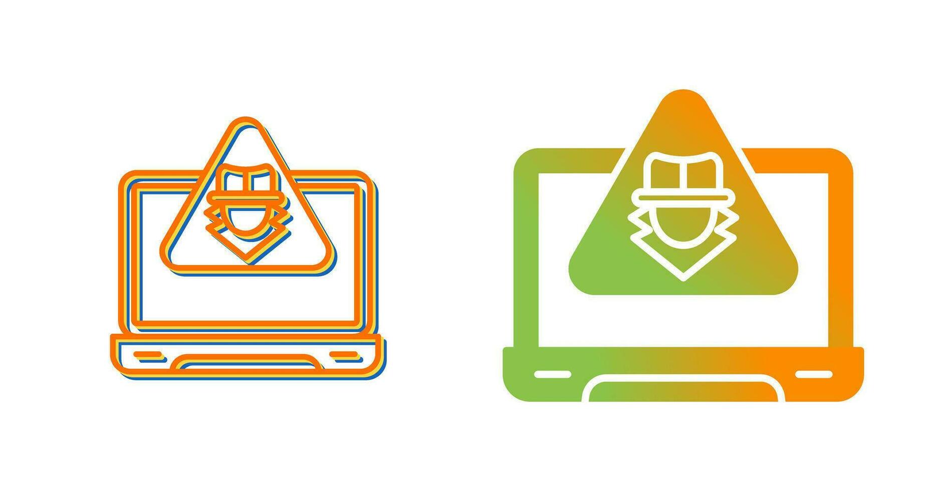 Hacked Vector Icon