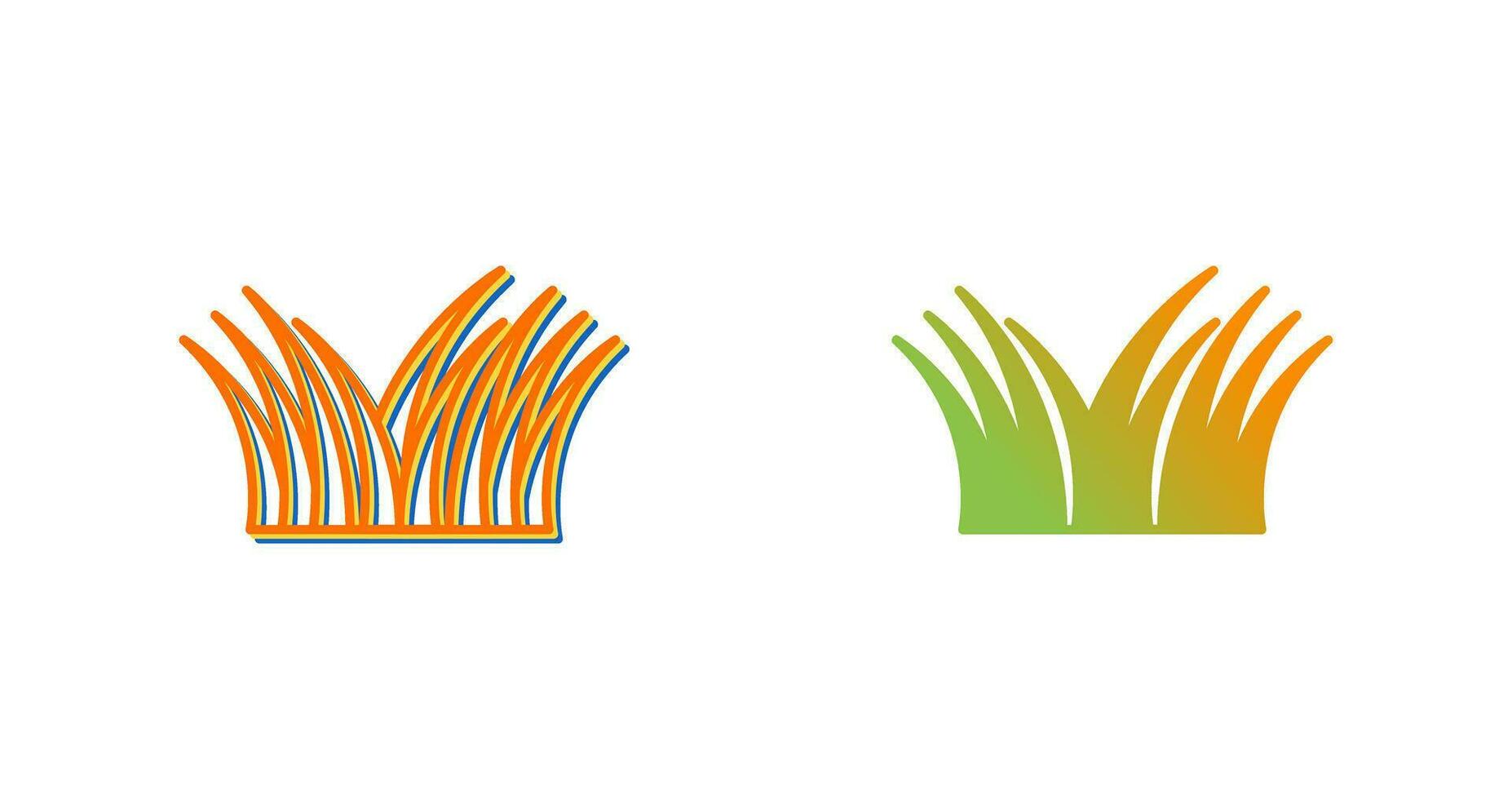 Grass Vector Icon