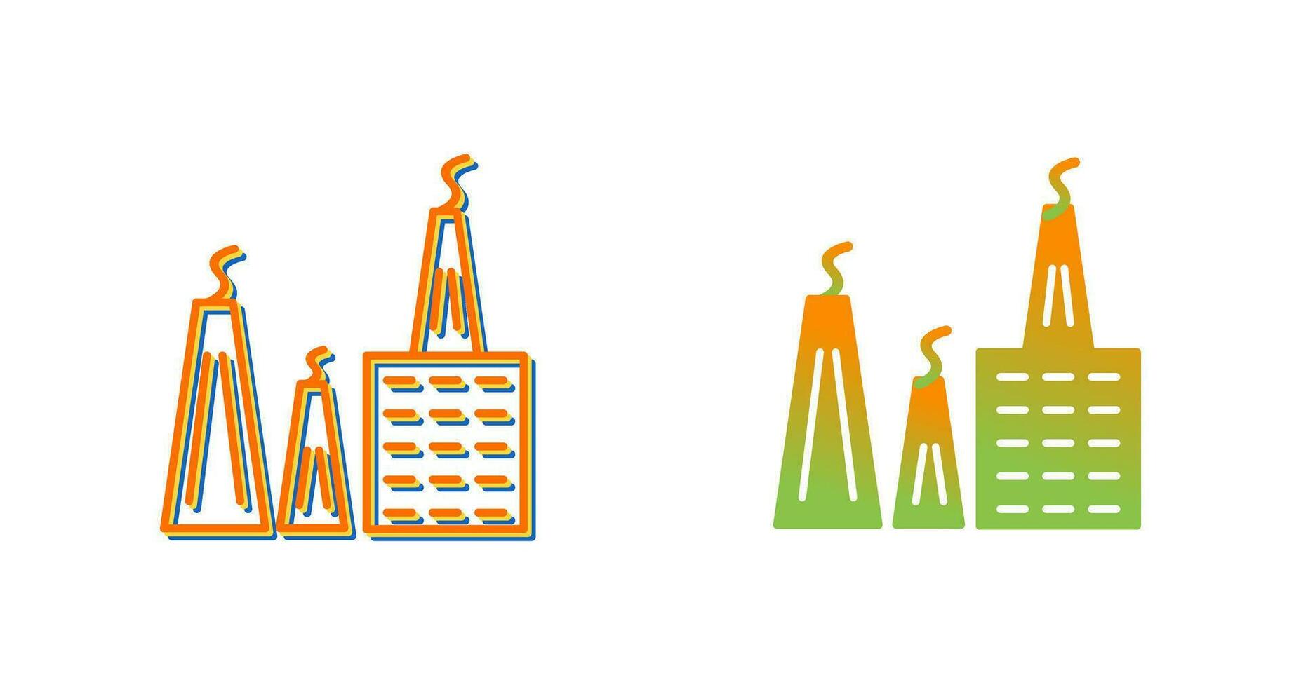 Factory Vector Icon