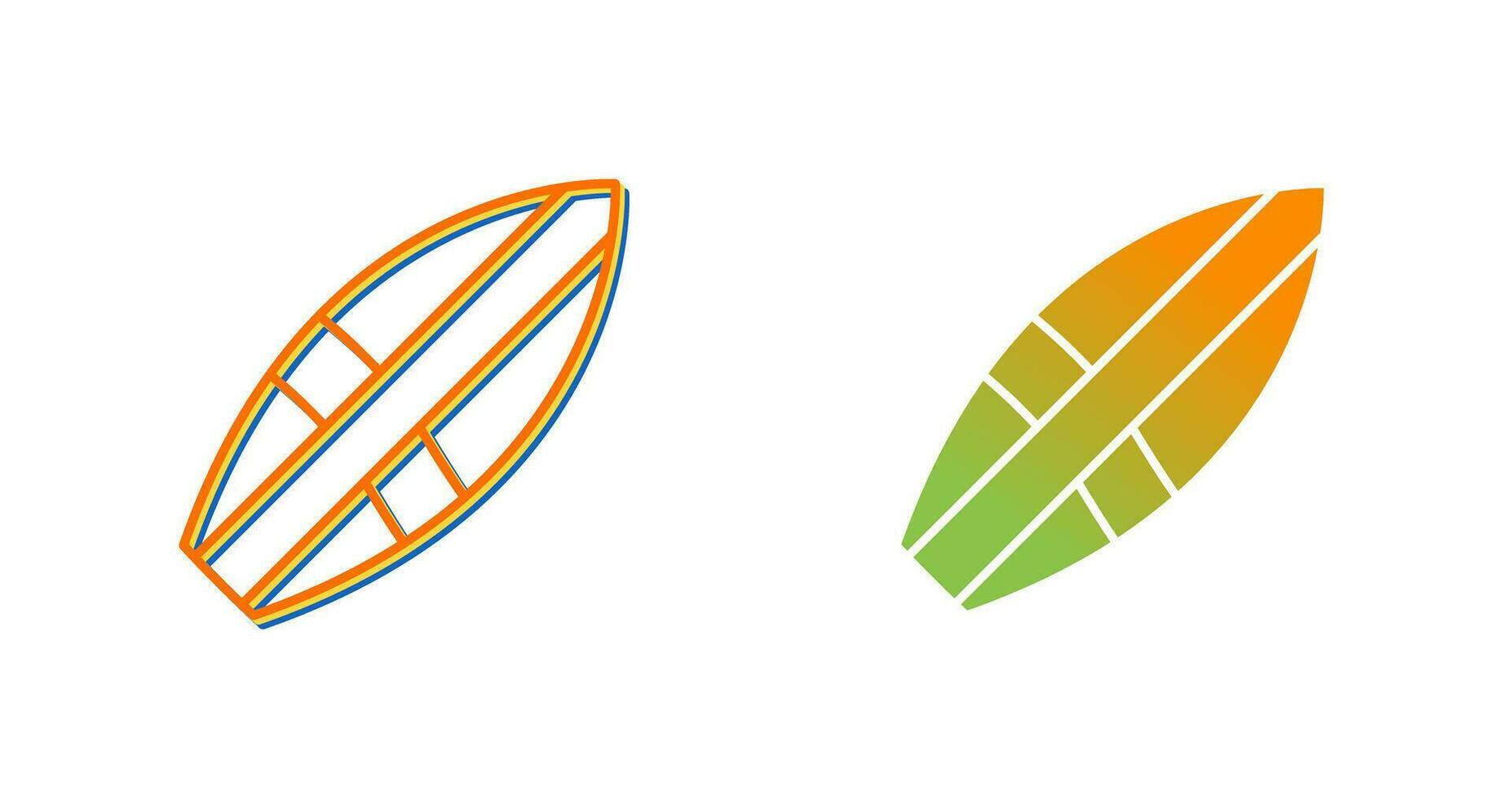 Surf Vector Icon
