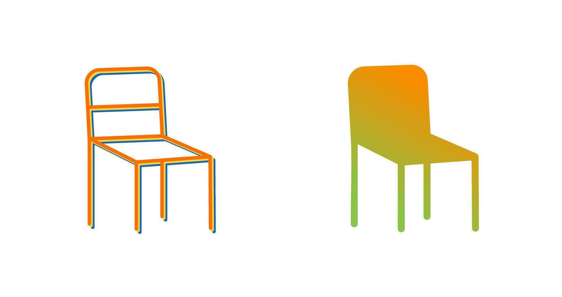 Chair Vector Icon